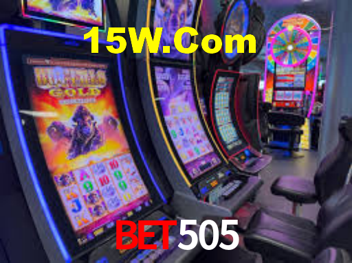 Sinta a adrenalina dos jogos de cassino com Bet505