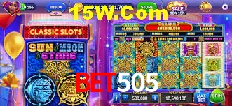 Experiência VIP Bet505