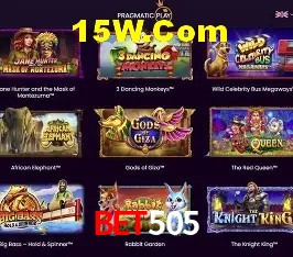 Experiência VIP Bet505